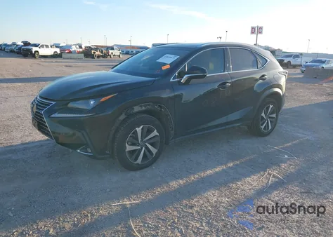2019 Lexus Nx 300 z USA, uszkodzony, nr VIN JTJBARBZ0K2203268